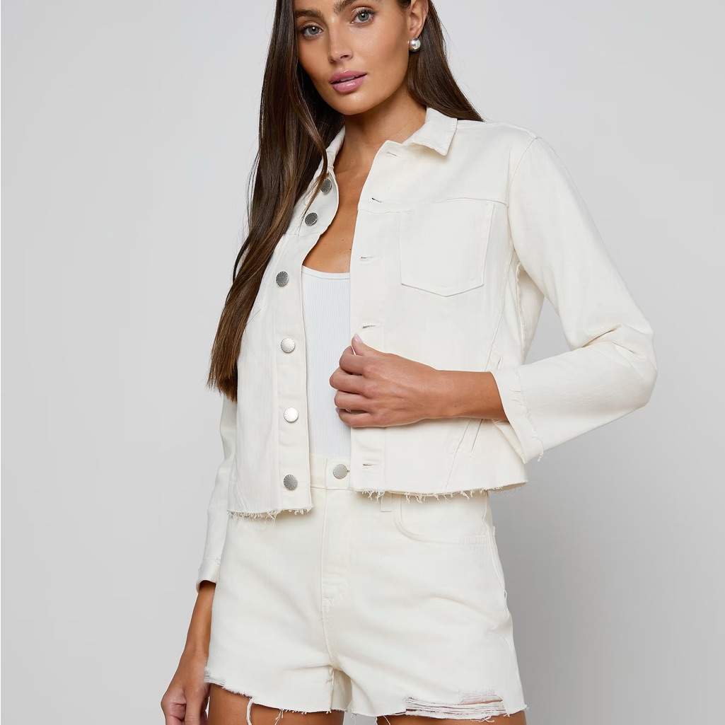L'agence Cream Jean Jacket